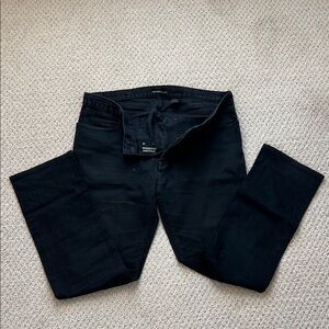 John Varvatos Men's Black Bowery Jeans - size 36